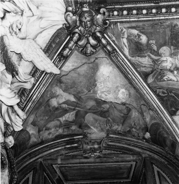 Figure allegoriche (dipinto) di Gherardi Antonio (sec. XVII)