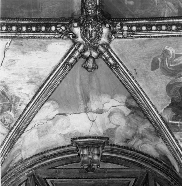 angeli (dipinto) di Gherardi Antonio (sec. XVII)