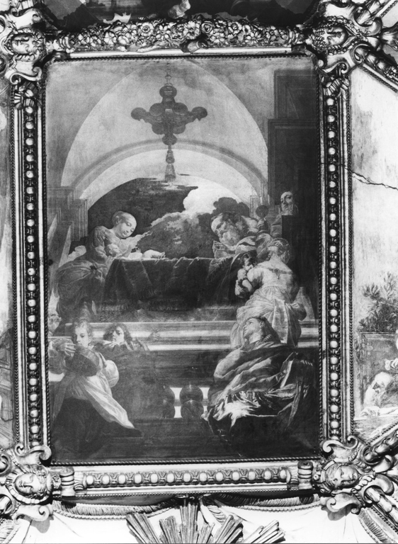 circoncisione di Gesù Bambino (dipinto) di Gherardi Antonio (sec. XVII)
