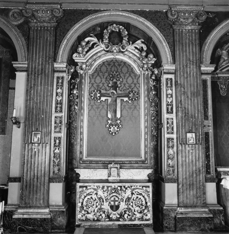 altare - ambito romano (sec. XVII)