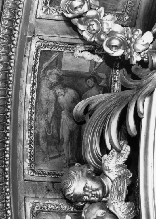 Cristo flagellato (dipinto) - ambito romano (prima metà sec. XVII)