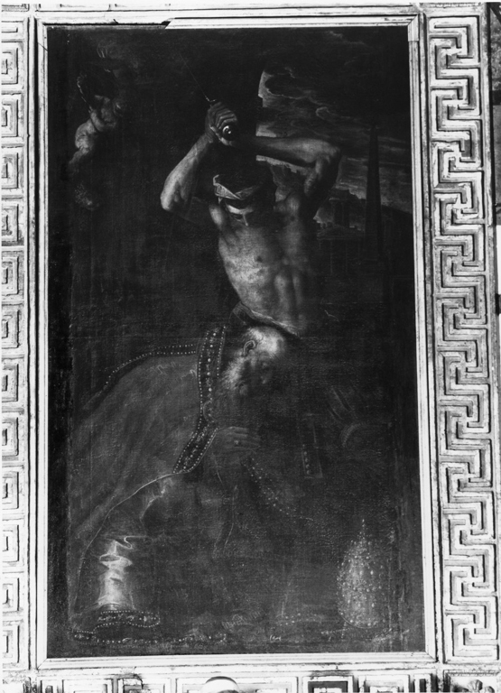 San Gaspare Del Bufalo (reliquiario - a statua) di Mistruzzi Aurelio (sec. XX)