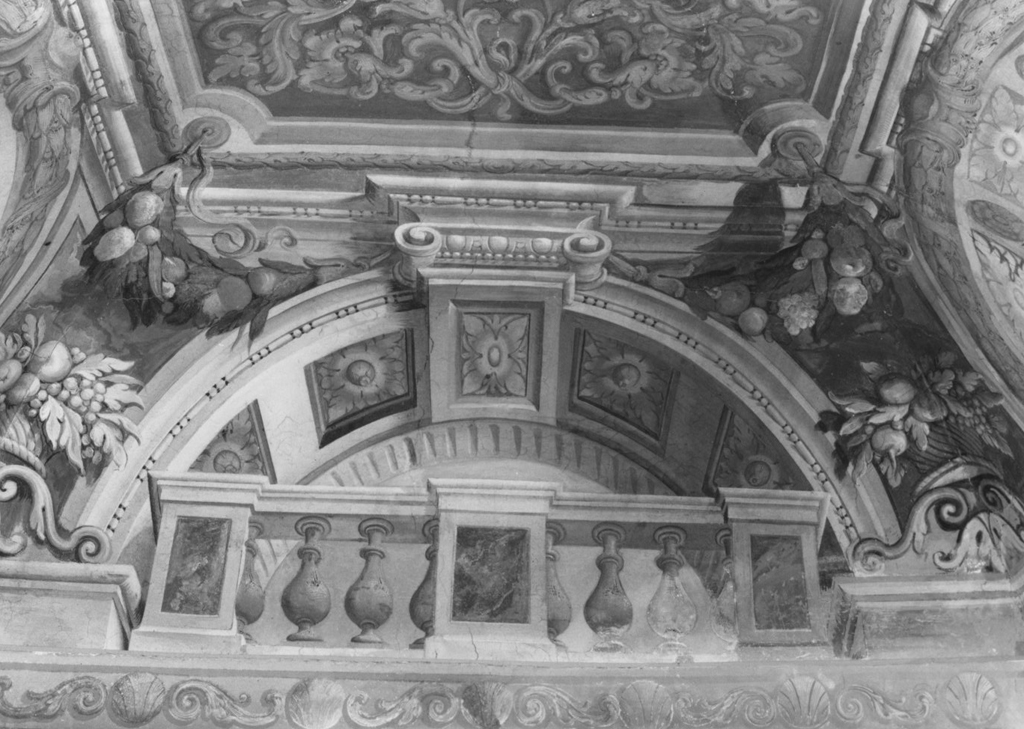 dipinto, ciclo di Merelli Bartolomeo, Bruozzi Paolo (attribuito) (sec. XVII)