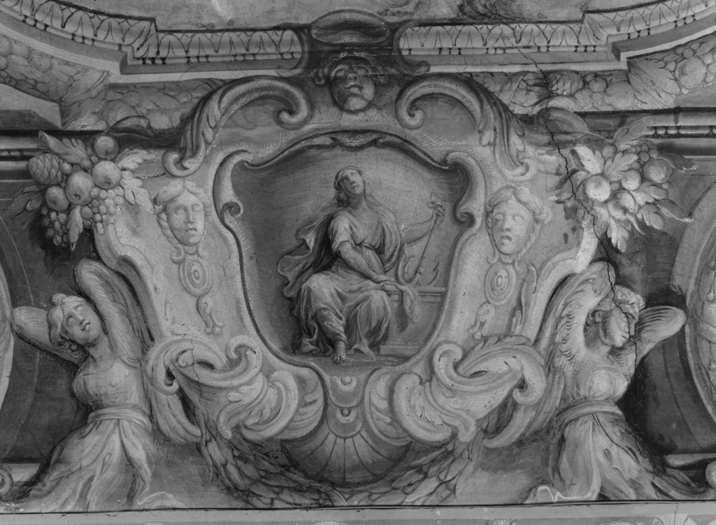 allegoria della Speranza (dipinto) di Merelli Bartolomeo (attribuito) (sec. XVII)