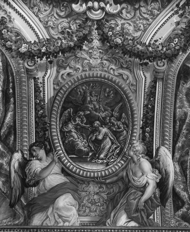 Comunione miracolosa di San Stanislao Kostka (dipinto, complesso decorativo) di De La Borde Jean (sec. XVII)