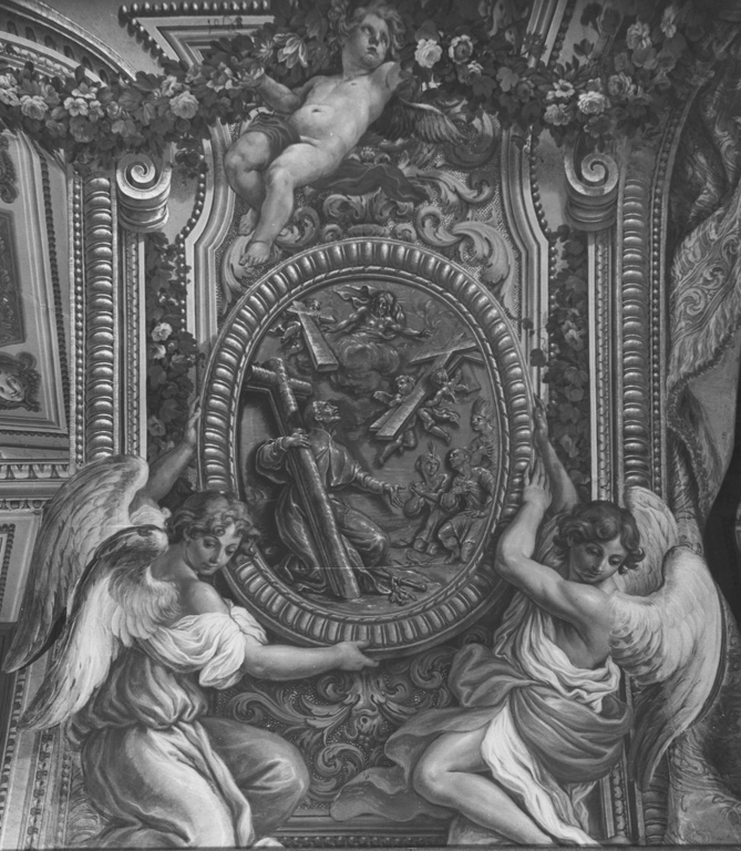 Morte di San Francesco Saverio (dipinto, complesso decorativo) di De La Borde Jean (sec. XVII)