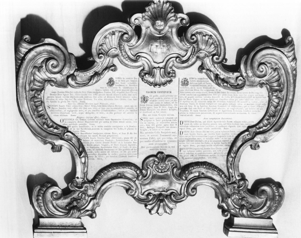 cartagloria, serie - ambito romano (inizio sec. XVIII)