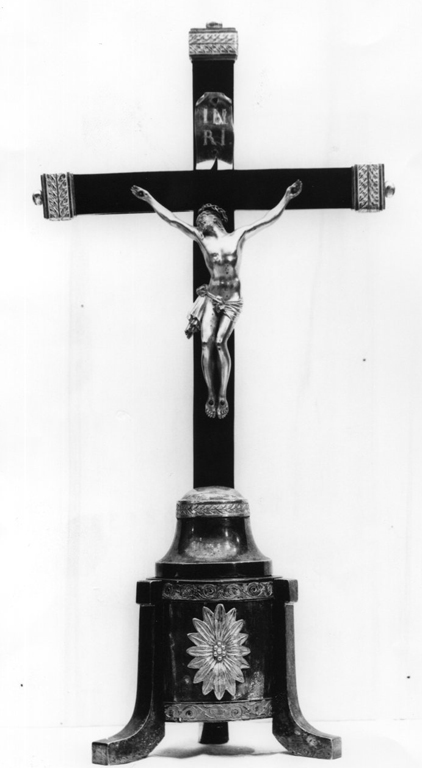 crocifisso - ambito romano (inizio sec. XX)