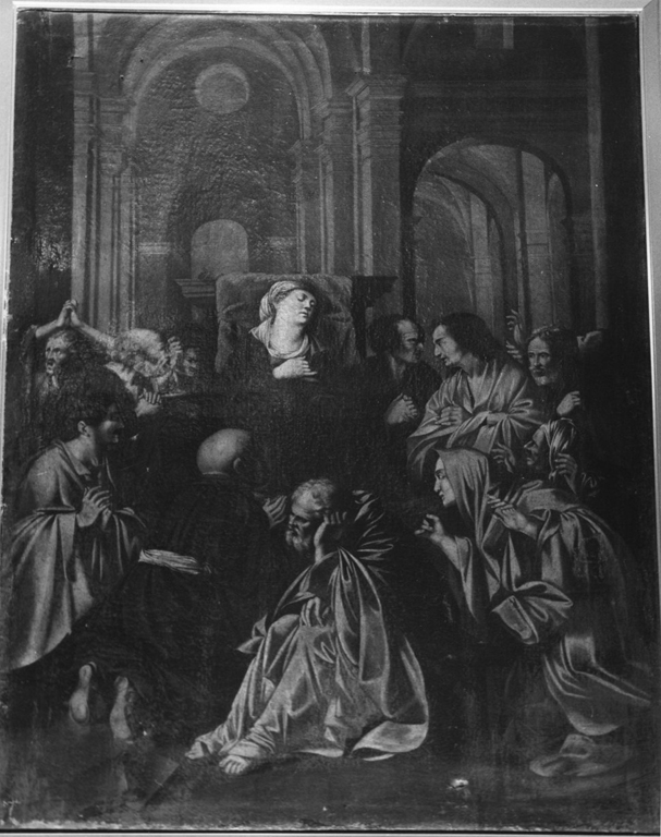 Transito della Madonna (dipinto) - ambito romano (sec. XVI)