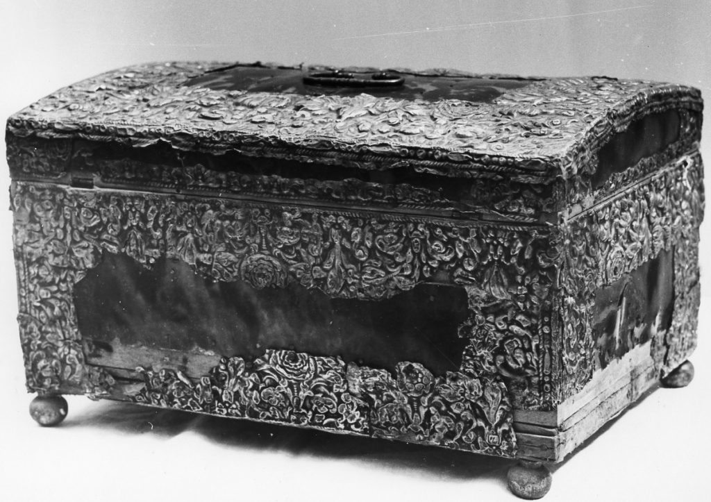 custodia - di reliquiario - ambito romano (sec. XVII)