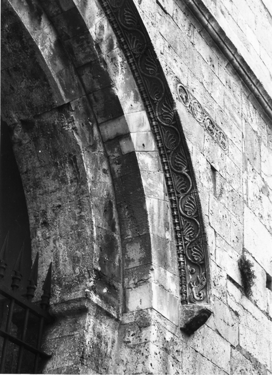 cornice - ambito laziale (fine sec. XI)