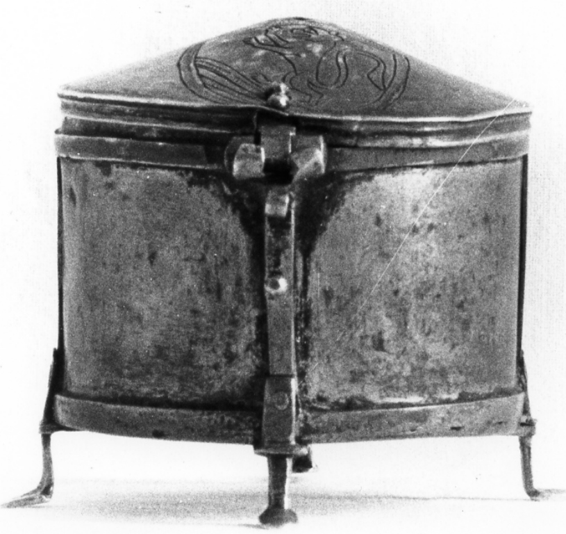 pisside - ambito laziale (sec. XIII)