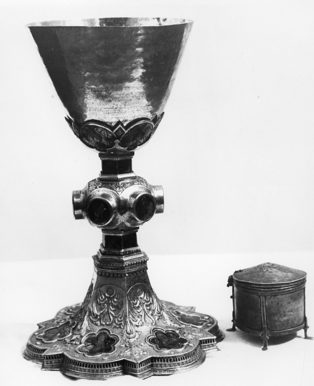 calice - ambito sulmonese (fine sec. XIV)