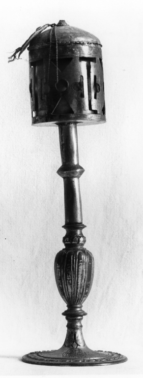 reliquiario - ambito laziale (fine sec. XIII, sec. XVI)