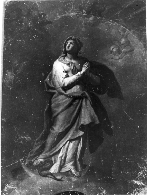 Immacolata Concezione (dipinto) di Casali Andrea (sec. XVIII)