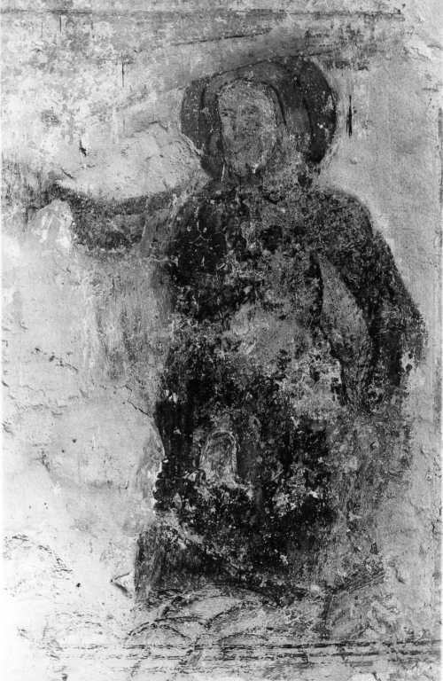 Santo (dipinto) - ambito laziale (fine/inizio secc. XIV/ XV)