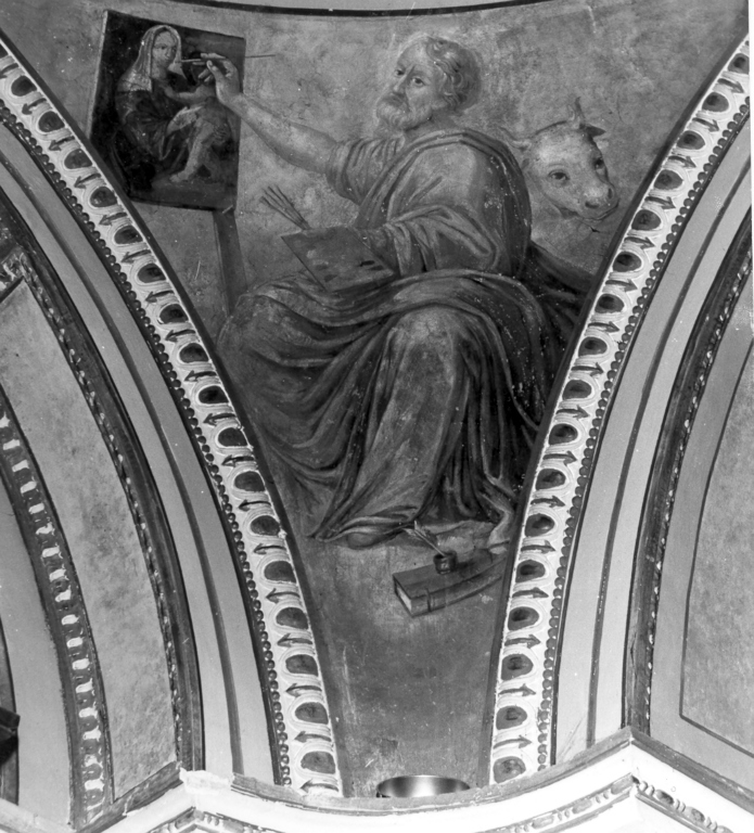 San Luca (dipinto) - ambito laziale (sec. XIX)