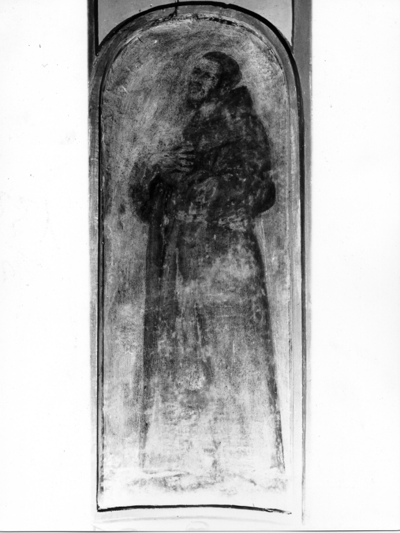 San Francesco (dipinto) - ambito laziale (sec. XVII)