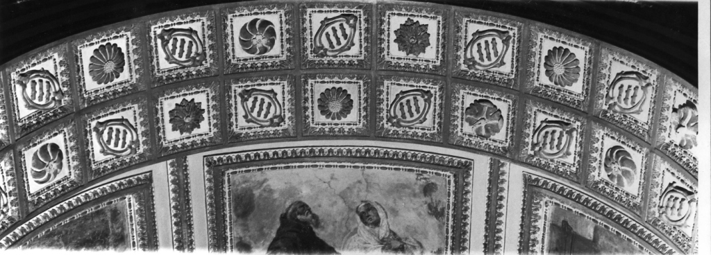 decorazione plastica - ambito laziale (sec. XIX)