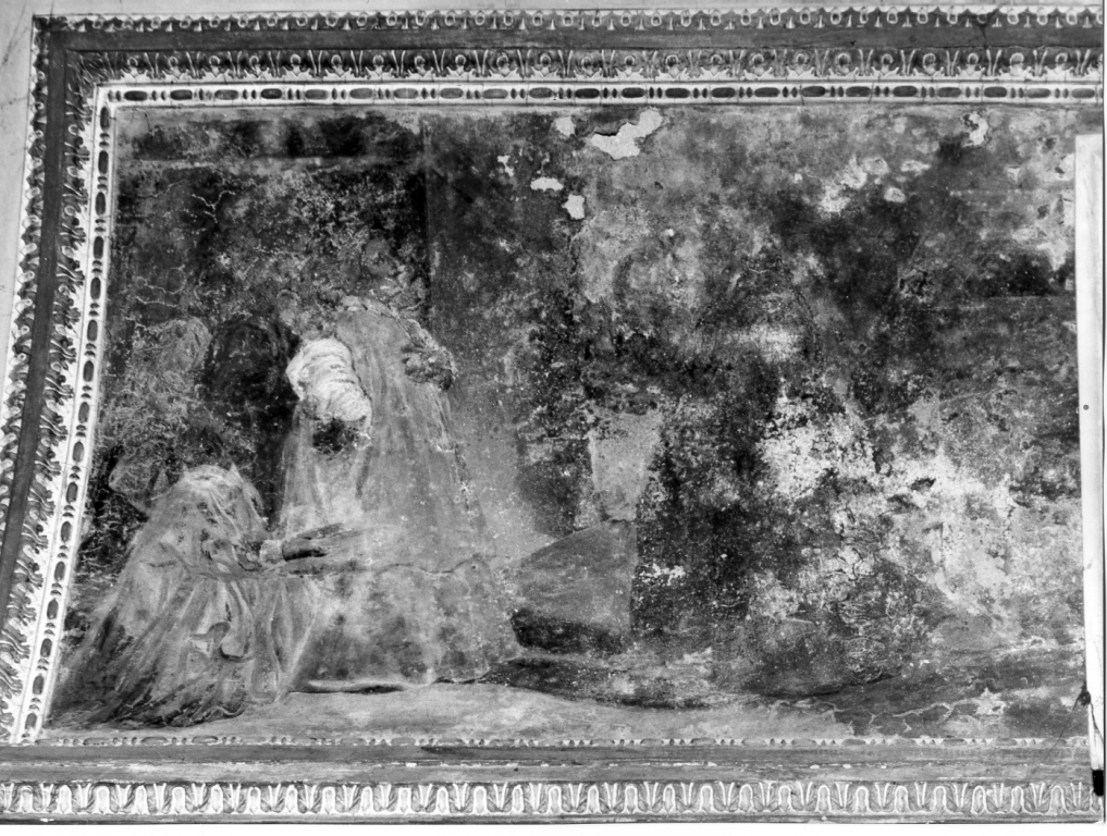 miracolo di San Francesco di Paola (dipinto) - ambito laziale (sec. XIX)