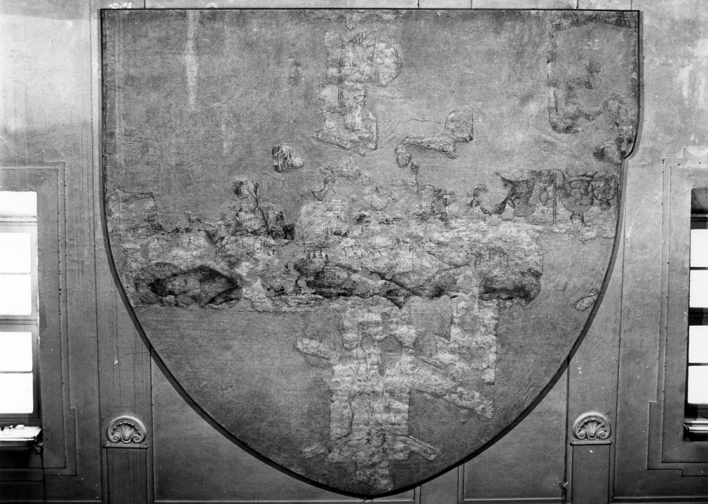 crocifissione (dipinto) di Tommaso di Cristoforo Fini detto Masolino da Panicale (secondo quarto sec. XV)