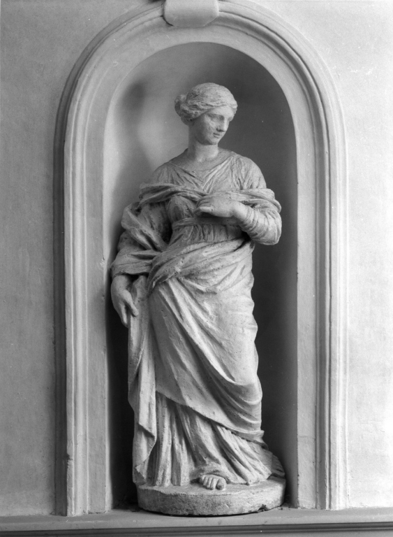 Santa Martina (statua) di Ferrucci Pompeo (sec. XVII)