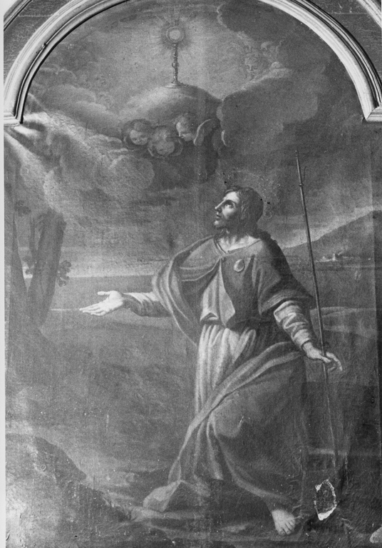 San Giacomo (dipinto) di Viganego Giovanni Battista (attribuito) (sec. XVIII)