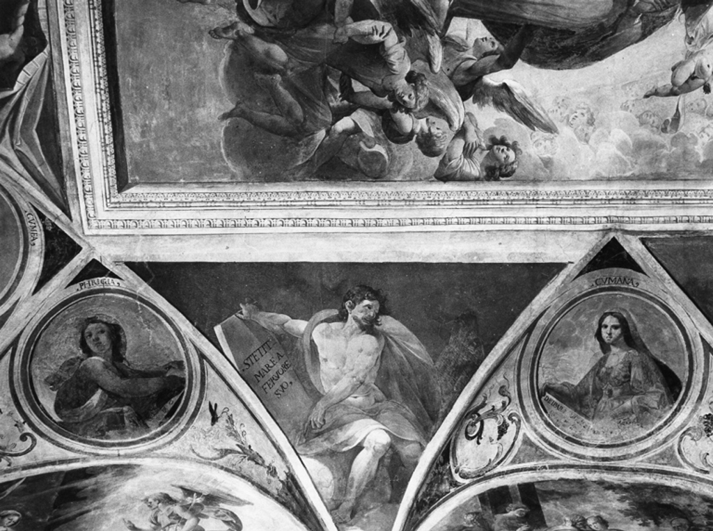 decorazione pittorica, ciclo di Cesari Giuseppe detto Cavalier d'Arpino (cerchia) (sec. XVII)