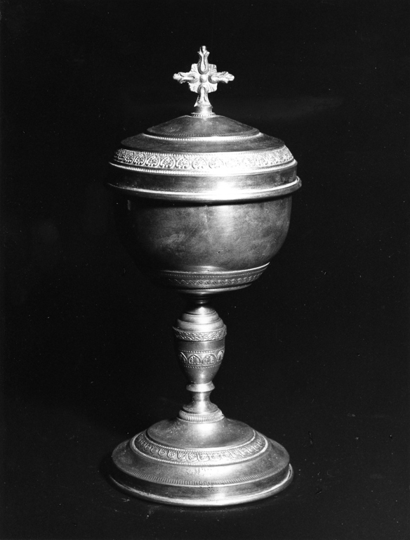 pisside - ambito laziale (secc. XIX/ XX)