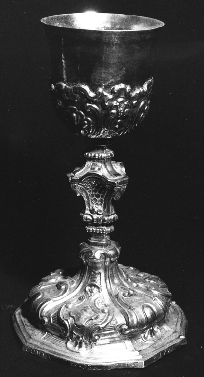 calice - ambito laziale (sec. XVIII)