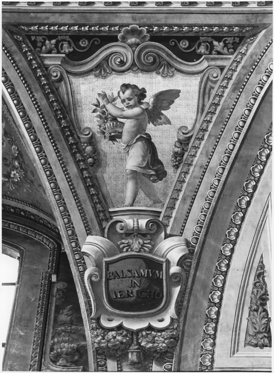 angioletto con brocca (dipinto, elemento d'insieme) di Mariani Cesare (attribuito) (sec. XIX)