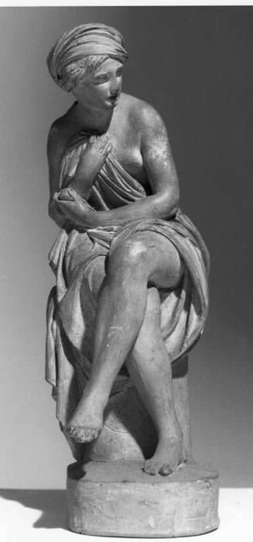 Susanna (statuetta) di Fabj Altini Francesco (seconda metà sec. XIX)