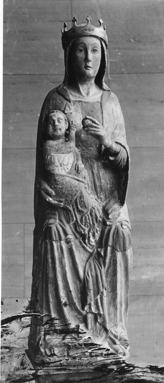 Madonna del Latte (gruppo scultoreo) - ambito Italia centrale, ambito Italia centrale (fine sec. XIV)