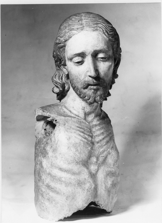 Cristo (scultura, frammento) - manifattura italiana (prima metà sec. XVI)