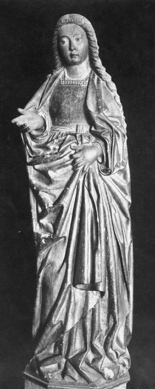 Maria Vergine bambina (statua) di Pietro Alamanno (attribuito) (seconda metà sec. XV)