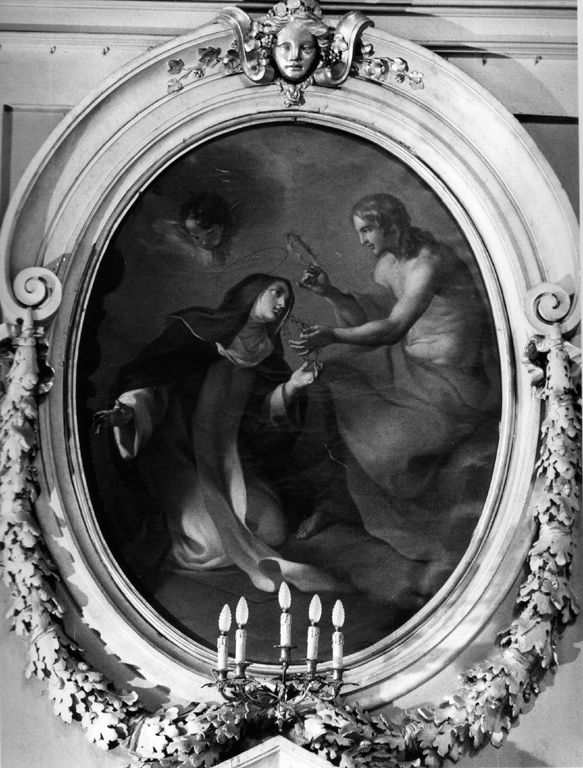 assunzione della Madonna (dipinto) di Conca Tommaso (sec. XVIII)