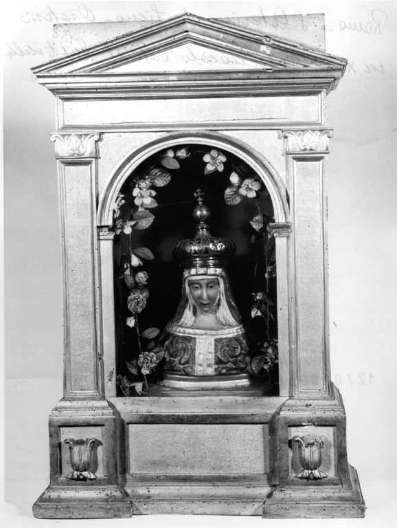 tabernacolo portatile - ambito romano (sec. XIX)