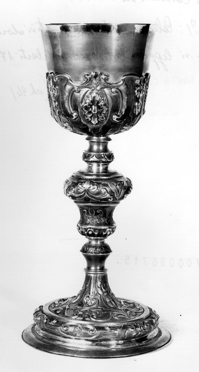 calice - ambito romano (sec. XVIII)