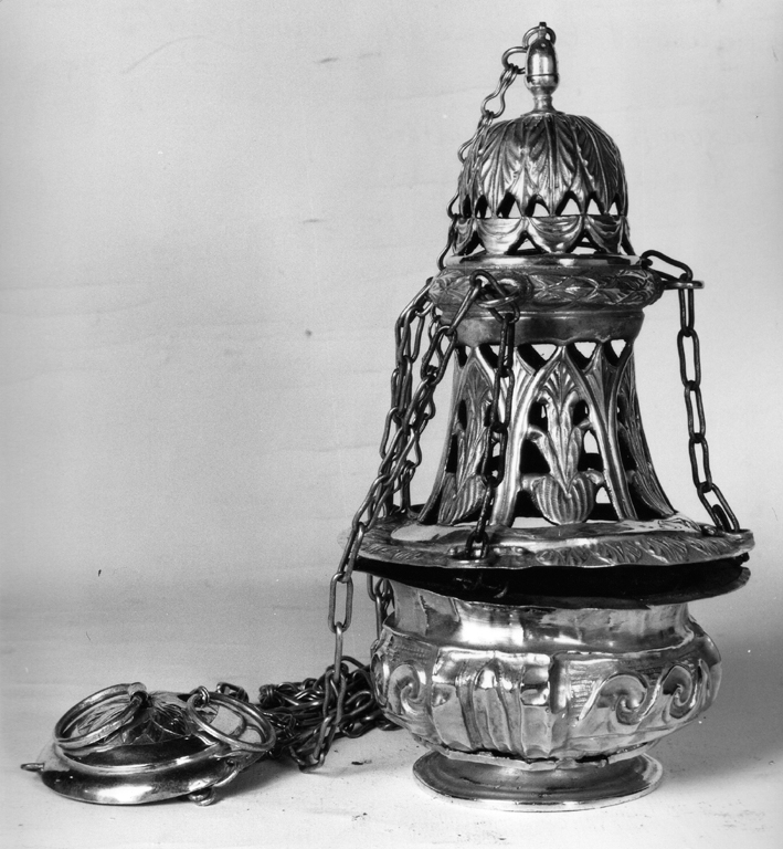 turibolo - ambito romano (sec. XVIII)