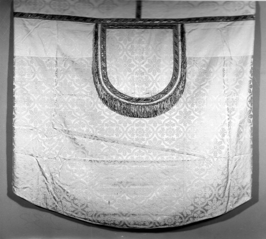 piviale - ambito romano (sec. XIX)