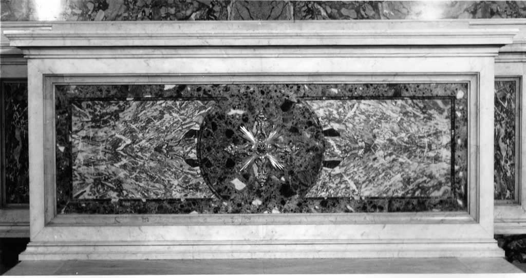 paliotto - ambito romano (sec. XVIII)