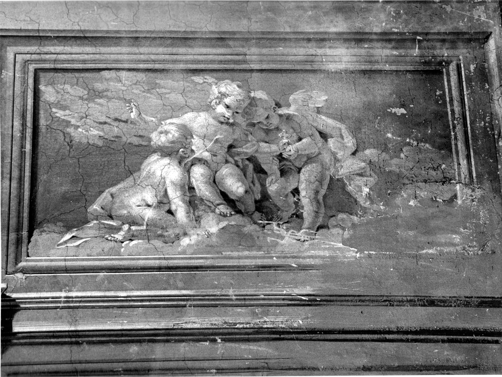 angioletti (dipinto) di Kuntz Taddeo (maniera) (sec. XVIII)