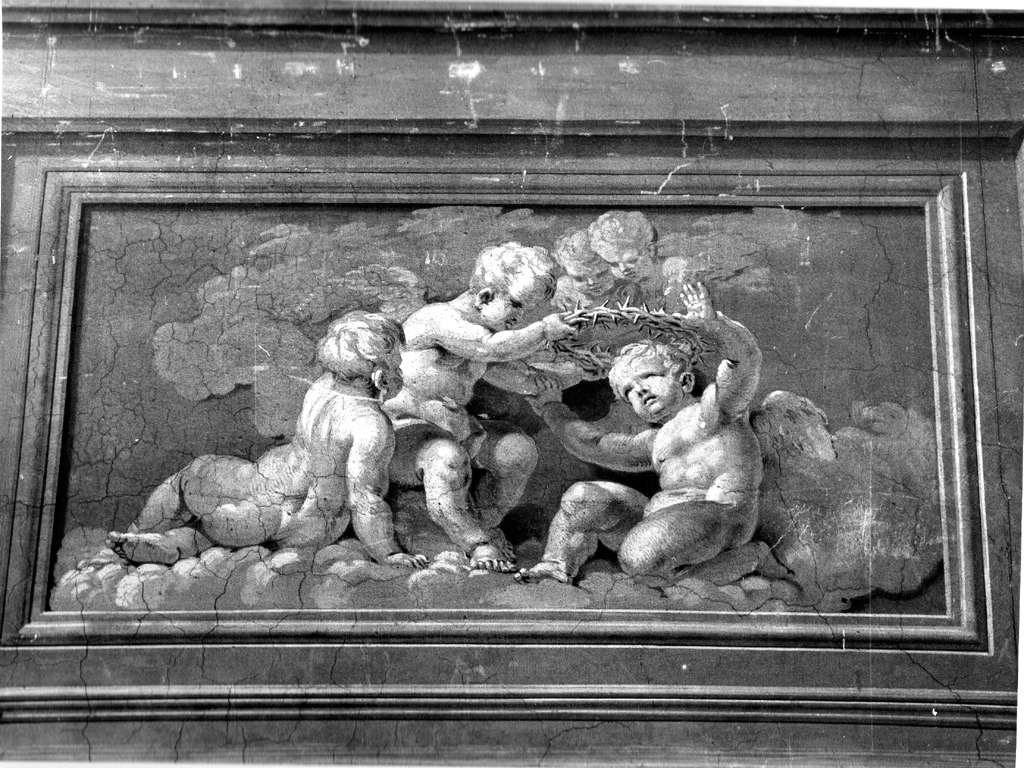 angioletti (dipinto) di Kuntz Taddeo (maniera) (sec. XVIII)