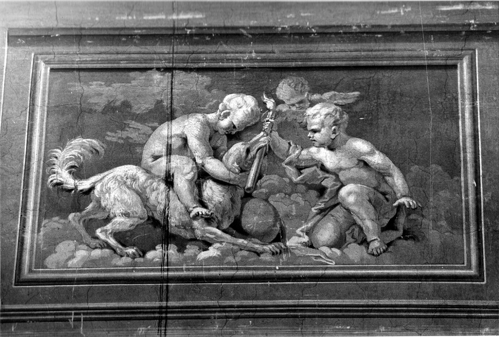 angioletti (dipinto) di Kuntz Taddeo (maniera) (sec. XVIII)