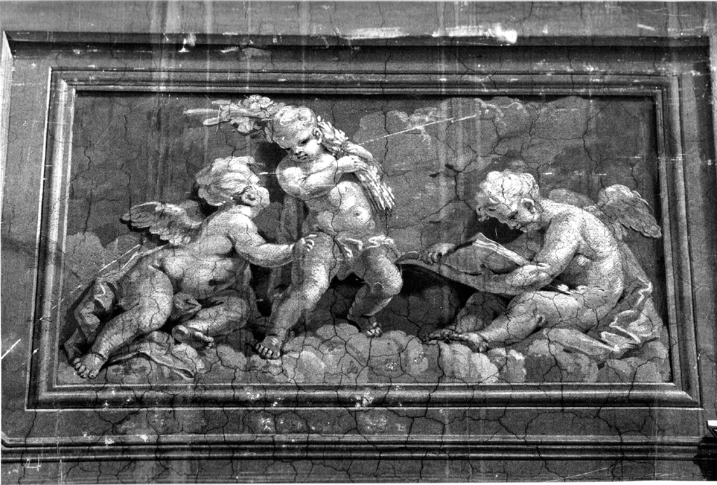 angioletti (dipinto) di Kuntz Taddeo (maniera) (sec. XVIII)