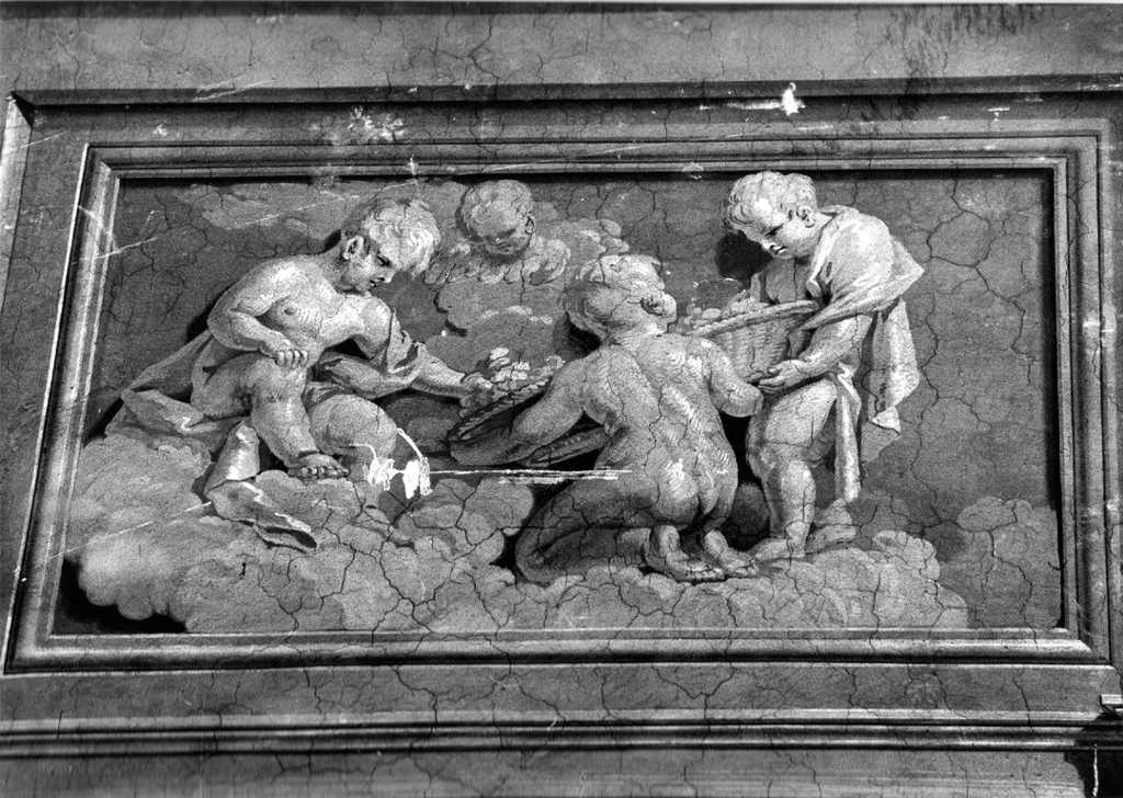 angioletti (dipinto) di Kuntz Taddeo (maniera) (sec. XVIII)