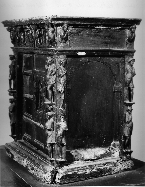 stipo - ambito romano (seconda metà sec. XVI)