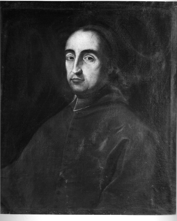 ritratto di prelato (dipinto) - ambito romano (sec. XVIII)