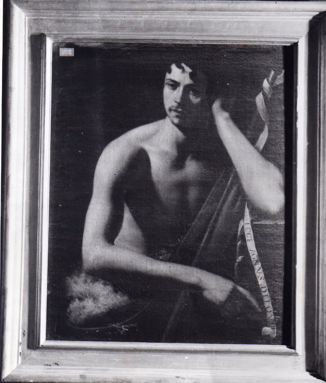 San Giovanni Battista (dipinto) - ambito napoletano (prima metà sec. XVII)