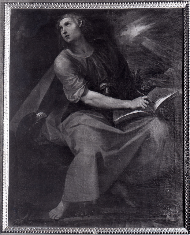 San Giovanni evangelista (dipinto) di Cesari Giuseppe detto Cavalier d'Arpino (sec. XVII)